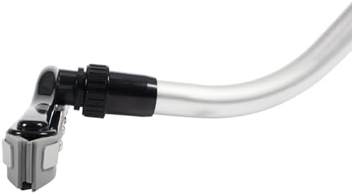 Cen-Tec Systems 1.5" Diameter Single Piece Commercial S-Wand with 14" Squeegee Tool for Wet/Dry Backpack and Commercial Vacuums - Image 3