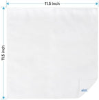 HOMEXCEL White Microfiber Cleaning Cloth, Microfiber Towels for Car,12 PK - Image 7