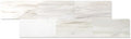 STICKGOO 1/3 Sheet Subway Tile Peel and Stick Backsplash, Seamless Design Polished Eurasia Pinkish-Beige Kitchen Backsplash Wall Tiles(Only 1/3 Sample) by STICKGOO