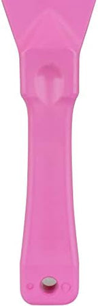 SPARTA Polypropylene Scraper Tool Food Safe Scraper for Removing Caked-On Residue in Commercial Kitchens, Plastic, 7.82 x 3 Inches, Bright Pink, (Pack of 12) - Image 2
