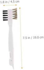 Gas Stove Cleaning Brush Ergonomic Pot Pan Bottom Brush for Crevice Cleaning Durable Wire Design for Stoves Sinks and Tiles - Image 2