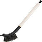 Crevice Cleaning Brush, Hard Bristle Grout Brush Gap Cleaner Tool for Tight Groove Spaces, Kitchen, Bathroom, Sliding Shower Door, Faucets Corners, Tiles, Sink and Windows Track by Haomaomao
