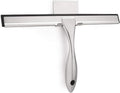 Hiware All-Purpose Shower Squeegee for Shower Doors, Bathroom, Window and Car Glass - Stainless Steel, 10 Inches by HIWARE