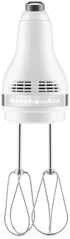 KitchenAid 5 Ultra Power Speed Hand Mixer - KHM512,White,(Pack of 2) - Image 2