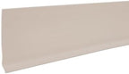 MD Building Vinyl Wall Base, Desert Beige, 4in x 120ft Dry Back by M-DBuildingProducts