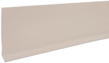 MD Building Vinyl Wall Base, Desert Beige, 4in x 120ft Dry Back by M-DBuildingProducts