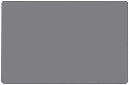 Gartful 25“x17”x0.03“ Silicone Mats for Kitchen Counter, Large Silicone Countertop Protector, Nonskid Heat Resistant Desk Saver Pad, Multipurpose Mat, Placemat, Dark Gray by Gartful