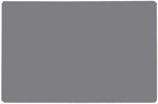 Gartful 25“x17”x0.03“ Silicone Mats for Kitchen Counter, Large Silicone Countertop Protector, Nonskid Heat Resistant Desk Saver Pad, Multipurpose Mat, Placemat, Dark Gray by Gartful
