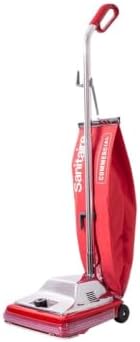 Sanitaire Tradition Upright Bagged Commercial Vacuum, SC886G 8.5" x 17.3" x 21.3" - Image 2