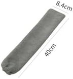 Flexible Long-Handle Microfiber Dust Mop with Reusable Damp Duster & Extension Pole for Home Gap, Under-Appliance, Car & Ceiling Fan Cleaning - Image 7