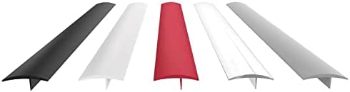 Gap Stopper® Pro - 21" Red, Professional Grade, FDA Heavy 8.6 oz Silicone, Set of 2, Covers Gap between Stove & Countertops by Gap+Stopper