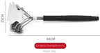 Stainless Steel Cleaning Brush, Kitchen Cleaning Tools, Pot Bottom Cleaning, Steel Wire Brush with Shovel, Steel Wire Brush for Oven Barbecue mesh - Image 3
