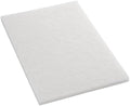 MVP Base Hit Premium White Buff Polish 14" x 28" - 5 Floor Pads by Sanico