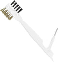 Gas Stove Cleaning Brush with Copper Wire, PP and Steel Nails by TOVINANNA