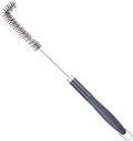 SUNRISE Fryer Brush with Long Handle (Stainless Steel with Plastic Handle, L Brush) by Unknown