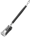 Stainless Steel Cleaning Brush, Kitchen Cleaning Tools, Pot Bottom Cleaning, Steel Wire Brush with Shovel, Steel Wire Brush for Oven Barbecue mesh by Unknown
