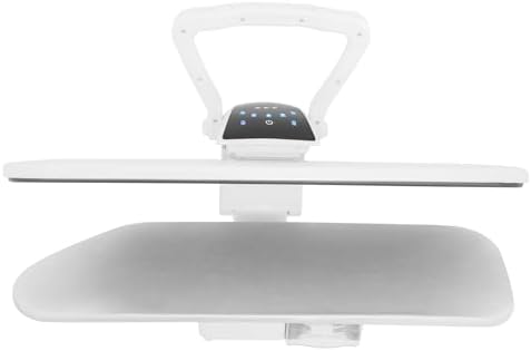 36" Large Steam Iron Press, 1600W Intelligent Digital Steam Press(White) by Unknown