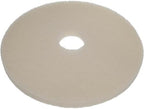 PRO SOURCE Floor Stripping Pads: 5 Pack, White Fine Polyester, 15" Diameter - Image 4