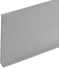 HARFINGTON 60ft x 5" Baseboard Trim Peel and Stick Wall Flexible Molding Trims, Self Adhesive PVC Cove Base Baseboards for Walls Corner, Gray by HARFINGTON