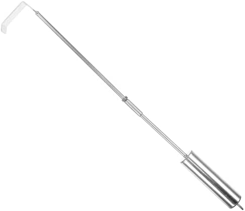 LIFKOME Oven Cleaning Rake for Grill Coal Ash Shovel BBQ Grill Ash Remover Easy Hanging Kitchen Cleaning Tool by LIFKOME