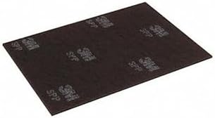 3M Surface Preparation Pad SPP14x20, Bamboo, Black, Compatible by 3MIndustrial