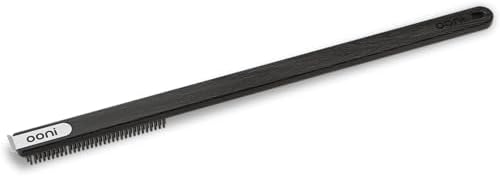 Ooni Wire Brush & Scraper – BBQ and Pizza Stone Cleaner, Grill Cleaner, Outdoor Cooking Tools, Barbecue Utensils - Long Handle - Image 2