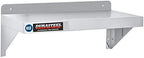 DuraSteel Stainless Steel Wall Shelf - 24" Wide x 12" Deep Commercial Grade - NSF Certified - Industrial Appliance Equipment (Restaurant, Bar, Home, Kitchen, Laundry, Garage and Utility Room) - Image 4