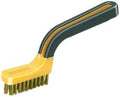 ALLWAY BB1 Soft-Grip Narrow Brass Stripper Brush by ALLWAY