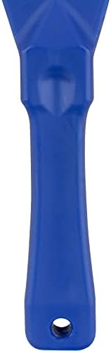 SPARTA Polypropylene Scraper Tool Food Safe Scraper for Removing Caked-On Residue in Commercial Kitchens, Plastic, 7.82 x 3 Inches, Blue - Image 2