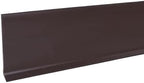MD Building Vinyl Wall Base, Brown, 4in x 48in Dry Back Trim by M-DBuildingProducts