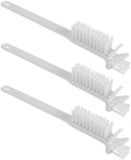 NUOBESTY Oven Maintenance Cleaning Handle Ergonomic Brush Microwave 5pcs and Angled Head for Plastic Scrub Kitchen Appliance Toaster Air Fryer Daily by NUOBESTY