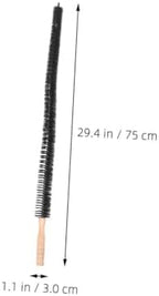 SOLUSTRE 2pcs Dryer Vent Cleaner Kit Washer Dryer Brush Condenser Brush for Vent Cleaning Under Appliance Cleaning Tool - Image 2