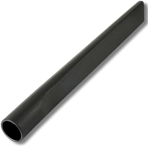 Crevice Tool for Vacuum Cleaners, 1.25-inch Wet/Dry Vacuum Attachment, 13.5-inch Extra-Long Design, Compatible with Shop Vac, Bissell, Nutone, Eureka, Beam & Central Vacuums by ALLPARTSETC