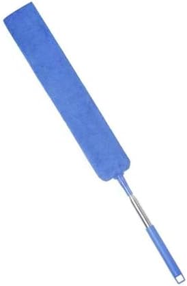 TopHomer 1 Piece Retractable Gap Dust Cleaner Brush with Washable and Removable Duster Cloth for Cleaning Under Appliances Furniture Couch Fridge (Navy Blue) by Unknown