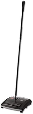 Rubbermaid Commercial Executive Series Brushless Mechanical Carpet Sweeper, Galvanized Steel, Black, for Professional/Janitorial Debris Collection from Indoor Floors/Hardwoods - Image 2