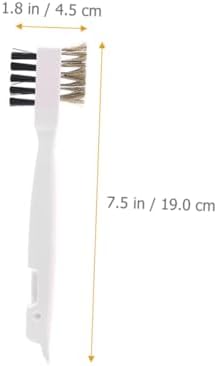 Gas Stove Cleaning Brush with Ergonomic Handle Multi Function Cooktop Scrub Brush for Gaps and Grime Removal Kitchen Utensils for Efficient Cleaning - Image 3
