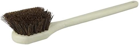 Weiler 79107 20" Utility Scrub Brush, Palmyra Fill, Long Handle, Foam Block, Made in the USA (Pack of 12) - Image 2
