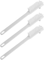 5pcs Microwave and Oven Cleaning Brush with Ergonomic Handle and Angled Head, High-Temperature Resistant Plastic Kitchen Brush for Daily Microwave Maintenance and Cleaning Narrow by Unknown