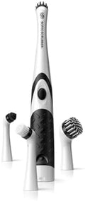 SonicScrubber Household Cleaning Brush Power Scrubber - Electric Spin Scrubber Brush for Home, Kitchen & Bathroom - Grout Cleaner & Removes Mould (Washing-Up System Spin Brush) by SONICSCRUBBER