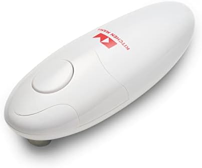 Kitchen Mama Auto Electric Can Opener, White by KitchenMama