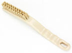 SPARTA Detail Brush Grout Brush, Crevice Brush with Hanging Hole for Bathroom, Kitchens, Countertop, Plastic, 9 Inches, Tan - Image 4