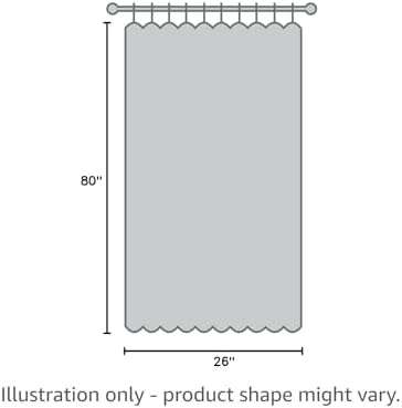 NICETOWN Door Curtains, Self Sticky Linen Thermal Insulated Drape - Image 6