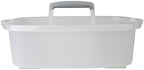 Casabella Plastic Multipurpose Cleaning Storage Caddy with Handle, 1.5-Gallon, Clear by Casabella