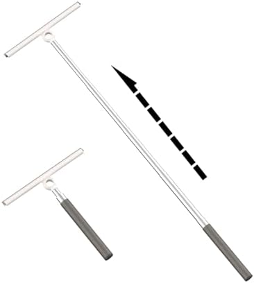 2-in-1 Shower Squeegee for Glass Doors with Telescopic Handle - Image 6