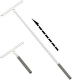 2-in-1 Shower Squeegee for Glass Doors with Telescopic Handle - Image 6