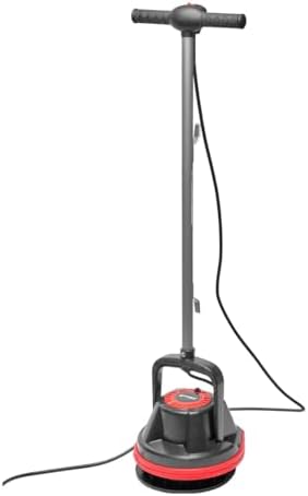 XtremepowerUS 10" Heavy Duty Commercial Pad Polisher Orbiter Hard Floor Buff Cleaner Machine, Wide Cleaning Path Floor Cleaning, 39ft Cord by XtremepowerUS