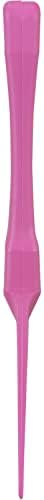SPARTA Polypropylene Scraper Tool Food Safe Scraper for Removing Caked-On Residue in Commercial Kitchens, Plastic, 7.82 x 3 Inches, Bright Pink, (Pack of 12) - Image 3