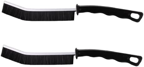 2Pcs Crevice Cleaning Brush Scrub Grout Cleaning Supplies Tools (Style 2) by POPGIO