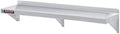 DuraSteel Stainless Steel Shelf - 72 Inch Wide x 12 Deep Commercial NSF Mounted Metal Wall Shelf Pantry Organizer Garage Storage Shelves - Rack Shelving Restaurant Kitchen Units Laundry Utility Room by DuraSteel