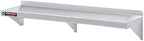 DuraSteel Stainless Steel Shelf - 72 Inch Wide x 12 Deep Commercial NSF Mounted Metal Wall Shelf Pantry Organizer Garage Storage Shelves - Rack Shelving Restaurant Kitchen Units Laundry Utility Room by DuraSteel